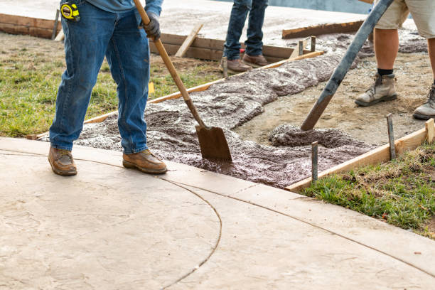Best Stamped Concrete Services in Roebling, NJ
